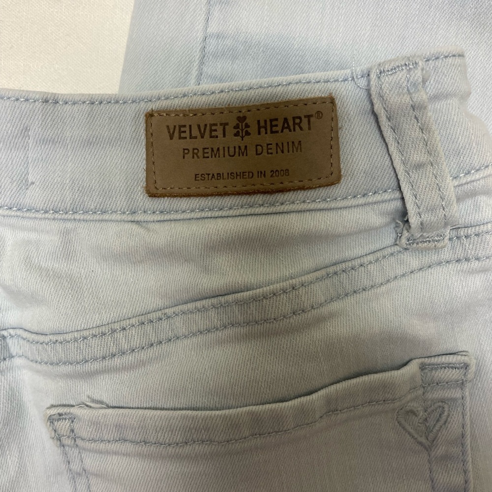 Velvet Heart Premium Denim Jeans size 27 , skinny Jeans . Woman Jeans - Picture 7 of 8